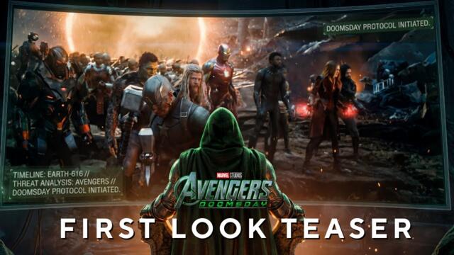 Marvel's AVENGERS: DOOMSDAY – First Look Teaser Trailer | Marvel Studios & Russo Brothers - Concept
