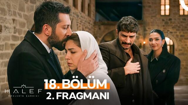 Halef 18. Bölüm 2. Fragman | Yıldırım Gelip Yıldız’ı Benden Alamaz, Buna İzin Vermem!
