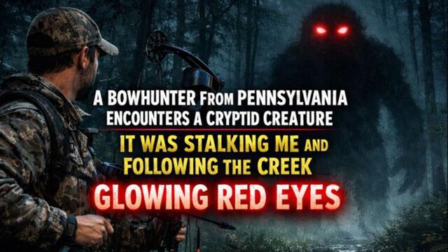 Red Glowing Eyes in the Pennsylvania Woods | The Night the Forest Went Silent |  Veteran’s Encounter