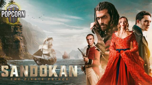 SANDOKAN: THE PIRATE PRINCE | OFFICIAL TRAILER - Starring Ed Westwick & Can Yaman