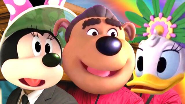 Mickey Mouse Funhouse Best Moments | Minnie's Bow-Toons! | Coffin Dance Song (COVER) - Ep 80