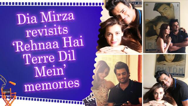 Dia Mirza shares throwback moments with R. Madhavan as ‘Rehnaa Hai Terre Dil Mein’ nears 25 years