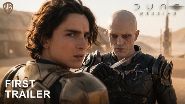 DUNE 3 - First Trailer (2026) Timothée Chalamet, Robert Pattinson | Warner Bros. Pictures | Concept