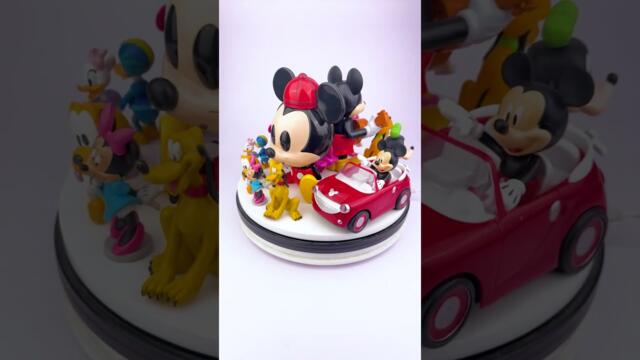 Unboxing Mickey Mouse Family Toys ASMR Funny Videos #donald  #mickeymouse