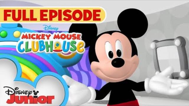 Mickey Mouse & Friends Clubhouse Adventure 🏠🎉 | Fun Kids Cartoon | Preschool & Toddlers