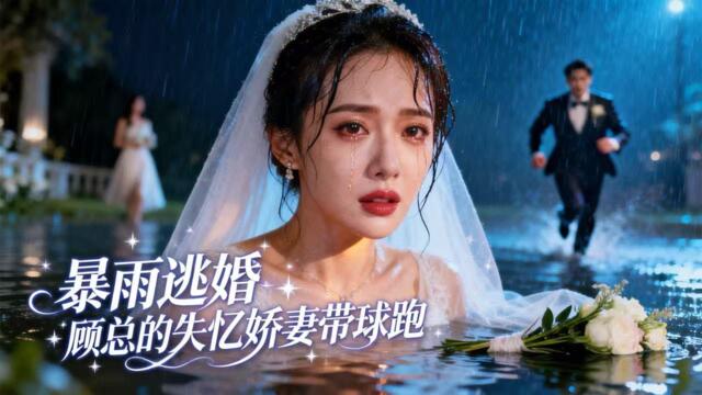 【FULL】暴雨逃婚：顧總的失憶嬌妻帶球跑🔥#王厂 #汪思盈 婚禮當天他拋下我爲白月光逃婚，大雨中目睹兩人擁吻，我崩潰撞車流產。心死銷聲匿跡後，他卻紅着眼尋我！[ZYDJ]