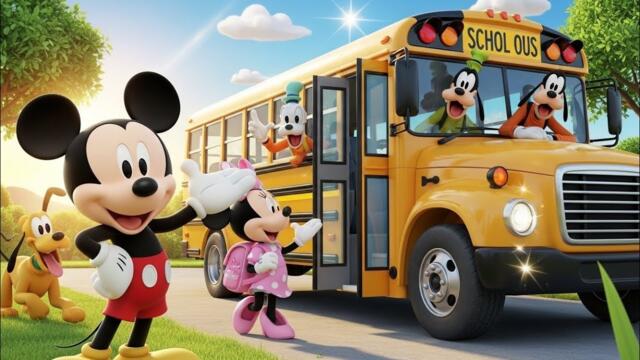 Mickey and Friends School Bus Fun Adventure