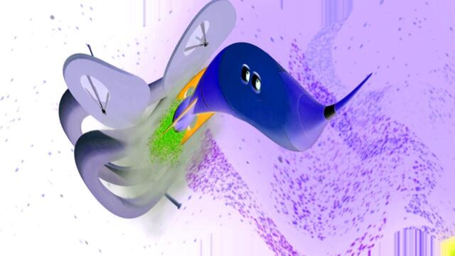 Mickey Mouse Alien Planet Adventure 🪐/SB Klasky Csupo 2001 Effects