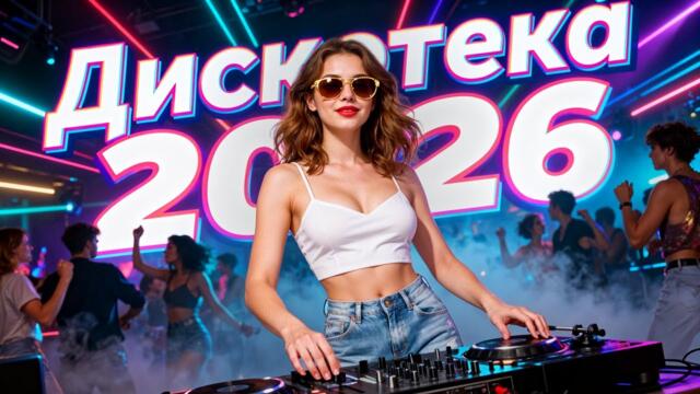 КЛУБНАЯ МУЗЫКА 2026 📀 ОБАЛДЕННАЯ ЕВРОДАНС РЕМИКС 💃 ТАНЦЕВАЛЬНАЯ МУЗЫКА СБОРНИК