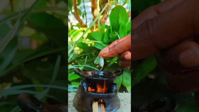 Small Fish Fry 🐠😋#shorts #youtubeshorts #trending #viral #minicooking #kohinurcooking