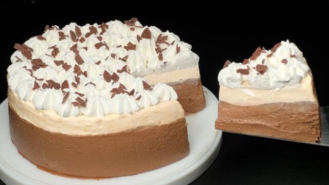 Das beste Dessert, das ich je gegessen habe! Bananenmousse in nur 5 Minuten! Minimale Zutaten!