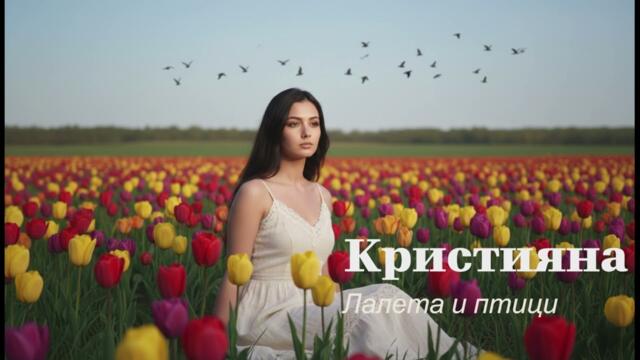 Кристияна - Лалета и птици | Поп-фолк балада | Нежна любовна песен 2026