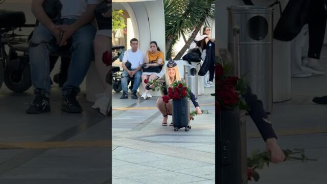 ❤️🍓🔥Can you read people’s eyes? 👀👀#crew #Aria_in_sky #reactions #stewardess #losangeles