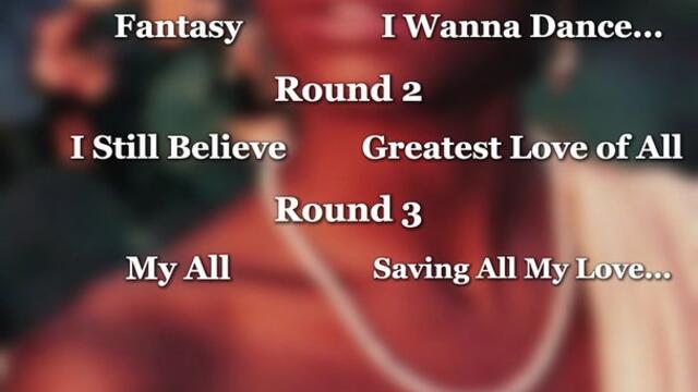 SONG BATTLE | MARIAH CAREY VS WHITNEY HOUSTON