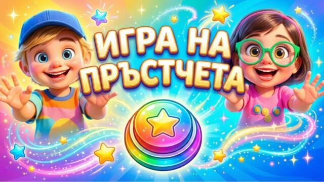 🤗 Игра на Пръстчета: Как се играе? | Детски песни | ТанцувAI