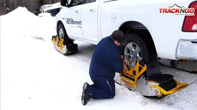 🔴👍❄️ Track N Go real time installation