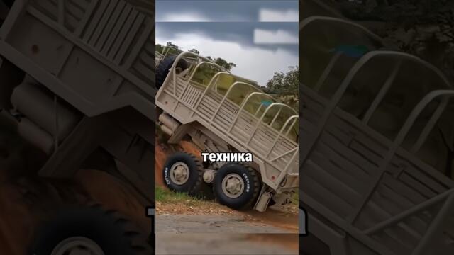 ⚙️ Грузовик, который опередил своё время🤔