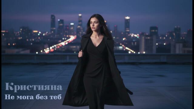 Кристияна - Не мога без теб | Емоционална поп балада | Любов, болка и зависимост (2026)