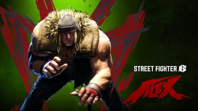 Street Fighter 6 - Alex Gameplay Trailer