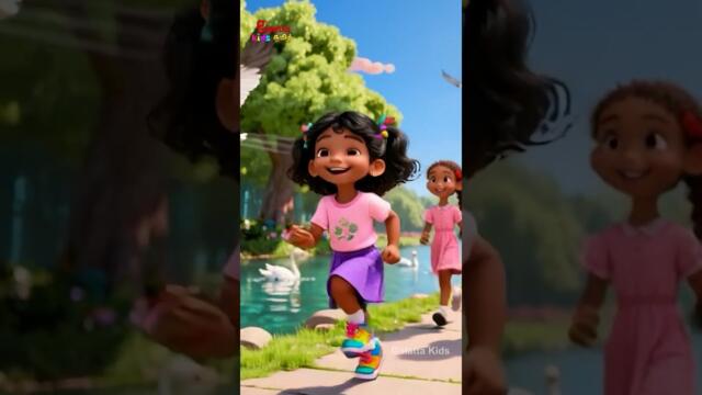 அன்னப்பறவை பாடல் - Annapparavai Song | Tamil Nursery Rhymes for Children's | Galatta Kids | Shorts