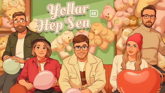 Ali Kürkçü - Yollar Hep Sen (Official Video)