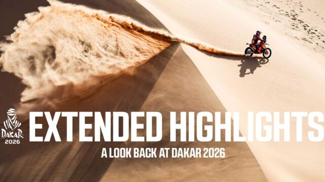 Dakar 2026 - The official film