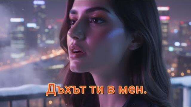 Дъхът ти в мен. 