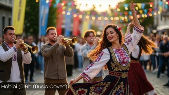Habibi (Balkan Cover)