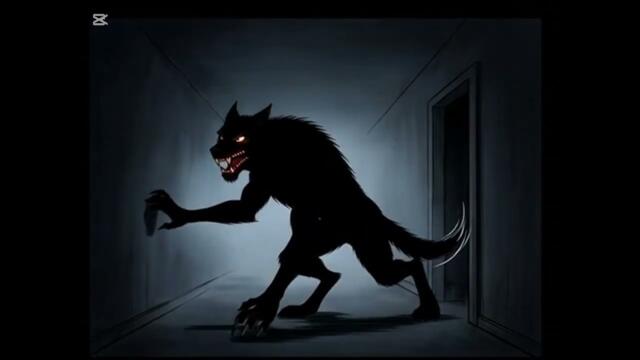 Полнолуние. Песня на стихи Александра Шварца. Музыка, графика и анимация - AI