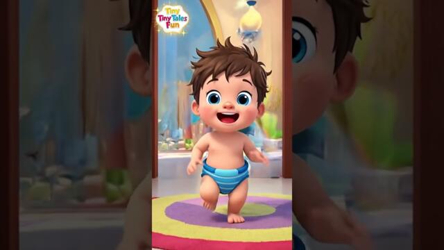 Baby Daily Routine Rhyme #nurseryrhymes #babypoem #poemreading #childrenspoem #baby