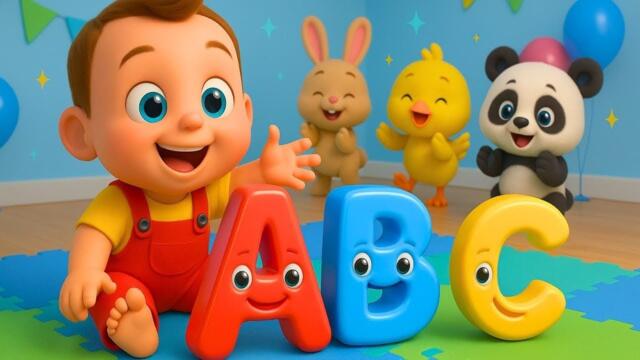 Kids Mix Rhymes & ABC Poems | Wheels on the Bus, Twinkle Twinkle & Alphabet Fun