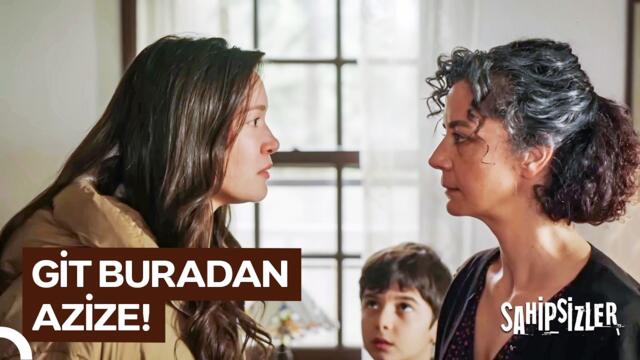 Azize, Bala'ya Adeta Ateş Püskürdü! | Sahipsizler 45. Bölüm
