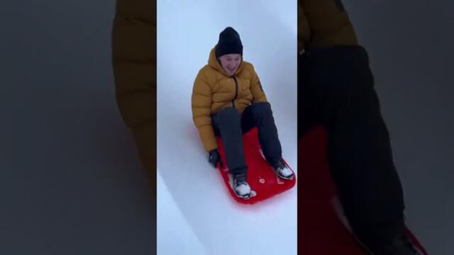❄️ Снежната зима в Камчатка - Снег 19.01.2026