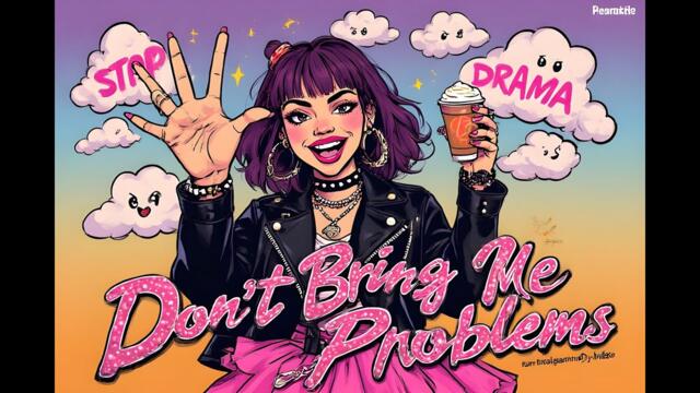 Nora Blake - Don't Bring Me Problems