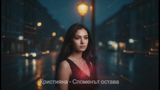 Кристияна – Споменът Остава (Официално аудио, Новa българска поп-фолк балада 2026)