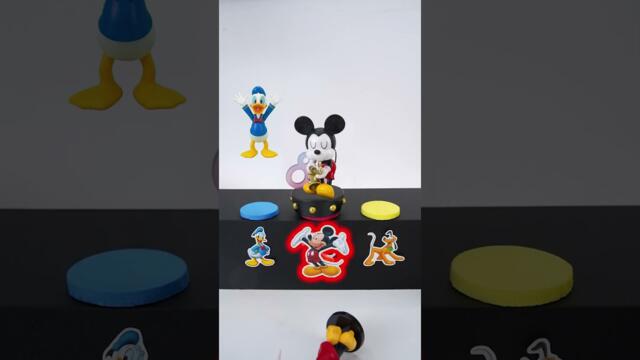 Satisfying Mickey Mouse & Friends Toys | Collection Review ASMR #short #disney