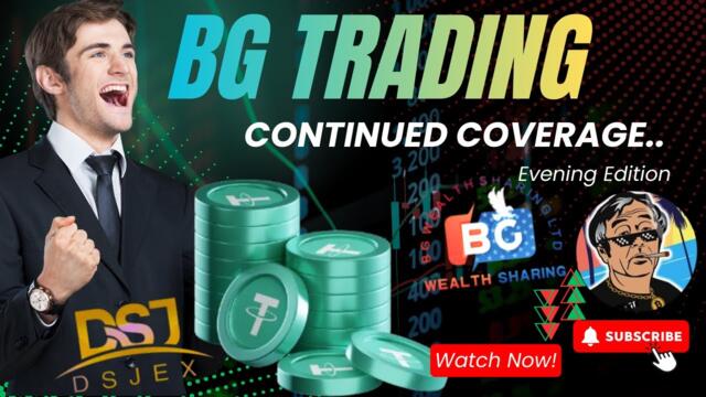 Continued Coverage Of Copy Trading Profits w/ DSJ & BG Wealth (Evening Edition)