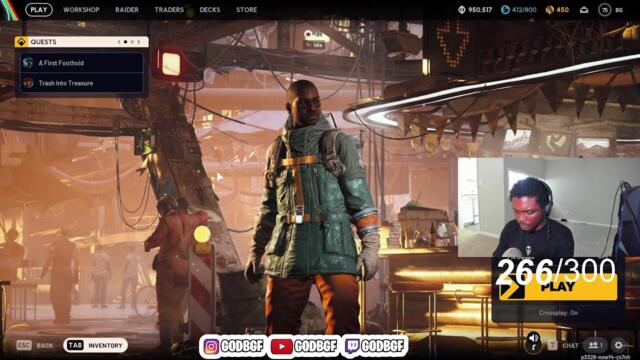 Raiding The Arc +++++  Nigerian Gamer Drop The Sub ++