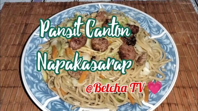 #pansitcanton napakasarap @betchatv2028 💗#pansit #masarap #trending