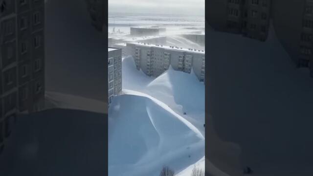 ❄️🇷🇺 Русия: Snow apocalypse in Kamchatka- 2026
