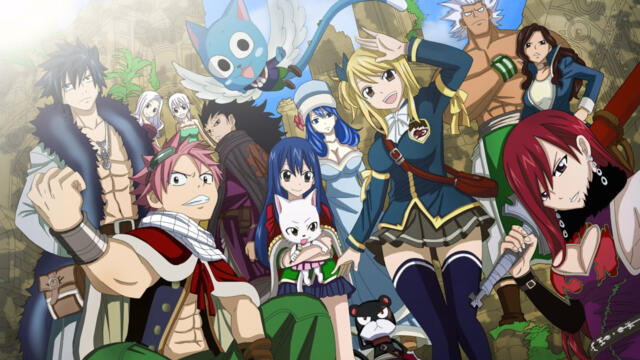 Fairy Tail - Ep.13 BG subs