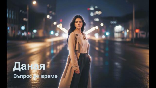 Даная - Въпрос на време (Emotional Pop Song 2026)