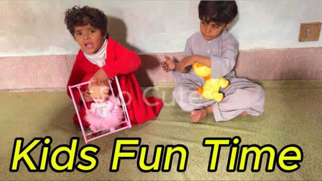 Kids Having Fun With Toys Live Stream
