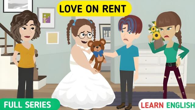 Love On Rent Full Story | English story with subtitles | Learn English | Animated story | English