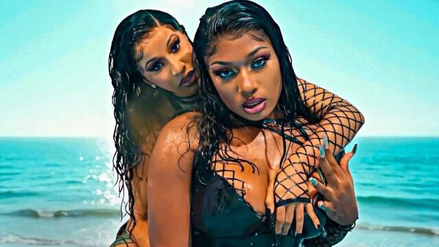 Cardi B, Megan Thee Stallion, GloRilla - Baddie ft. Nicki Minaj, Doja Cat (Music Video)