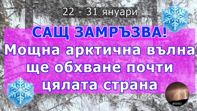 Зверски СТУД в САЩ