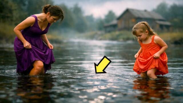 МАМО, ИМА НЯКОЙ В РЕКАТА, ВИДЯХ ГО… НО КОГАТО ВЛЯЗОХА ВЪВ ВОДАТА, СЛУЧИ СЕ НЕЩО НЕОЧАКВАНО