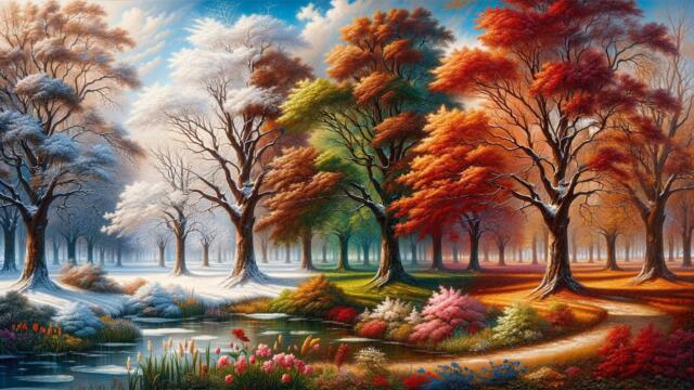 💛 Четирите сезона - есен ... (Fariborz Lachini)💛