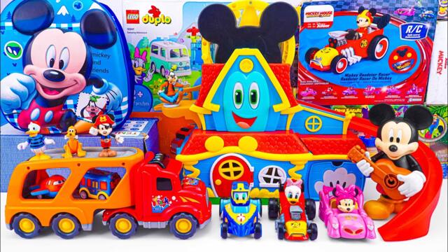 Satisfying with Unboxing Disney Mickey Mouse House Playset, Toys Collection | Review Toys ASMR