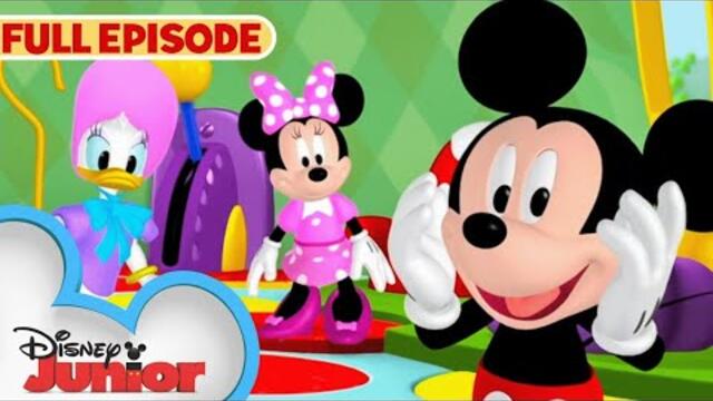 Mickey Mouse & Friends Clubhouse Adventure 🏠🎉 | Fun Kids Cartoon | Preschool & Toddlers